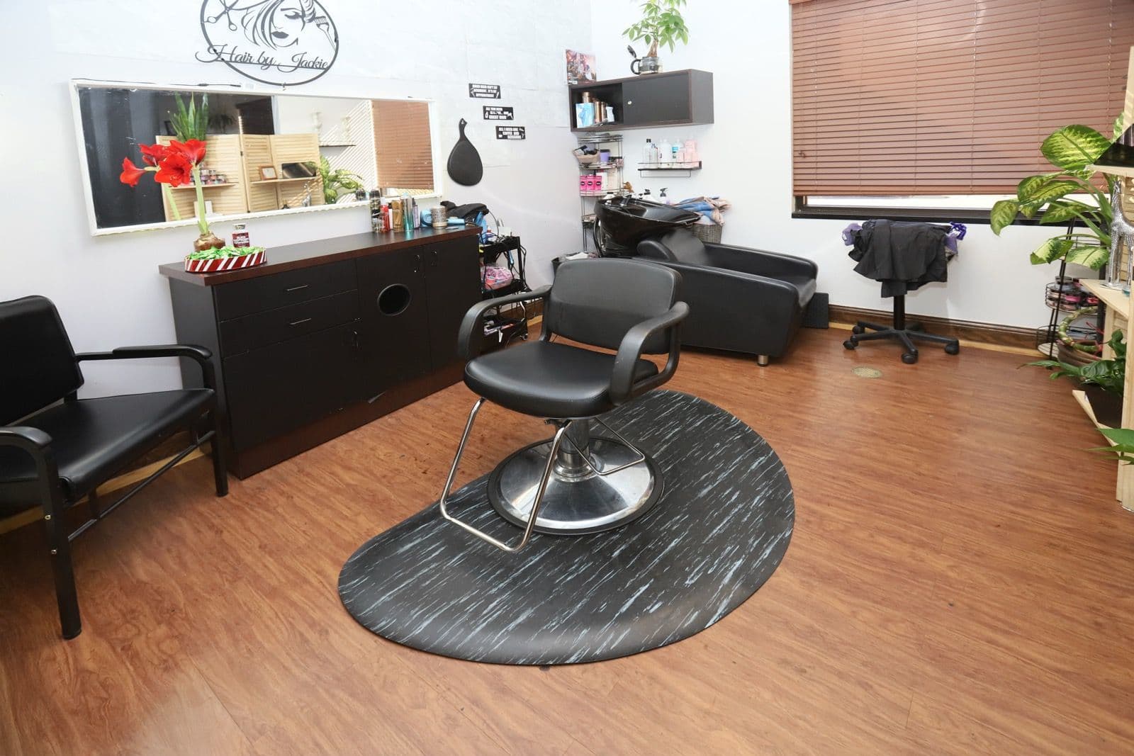 Inside a private suite at Plaza Park